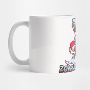 Zombie Shark Mug